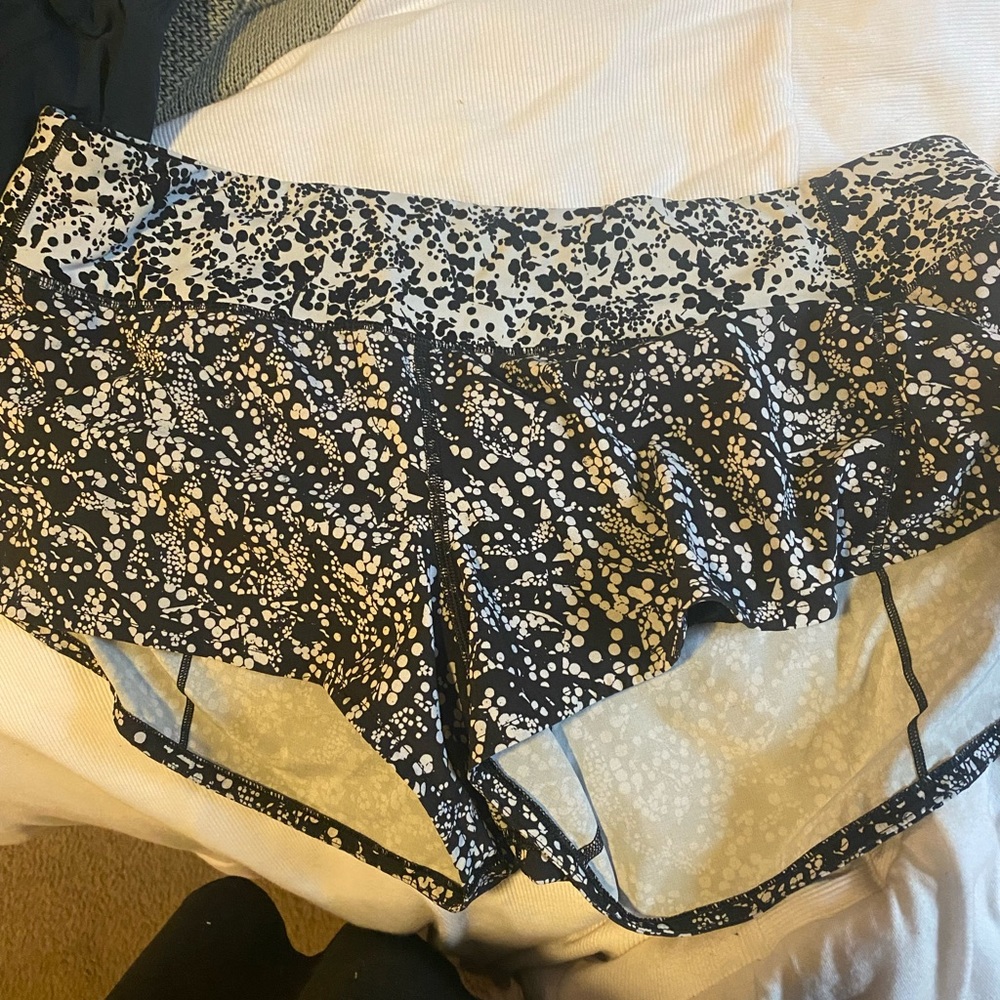speed up short 2.5 lululemon
